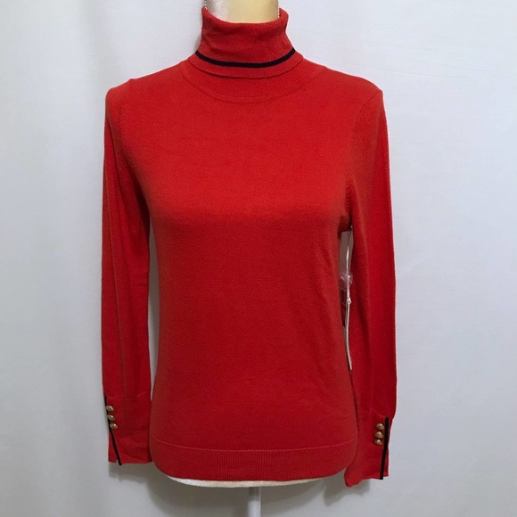 Court & Rowe NWT Turtleneck Pullover Sweater Women XS - Picture 2 of 14